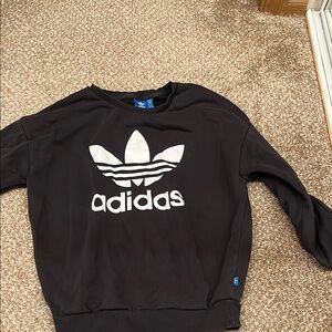 Women’s Adidas Trefoil crewneck